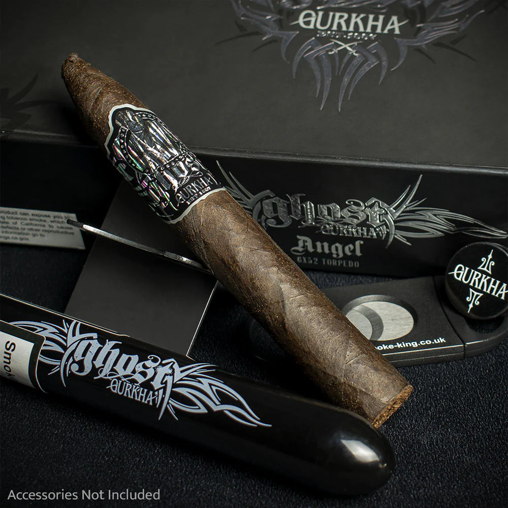 Gurkha Ghost Angel Torpedo Tubos Cigars - Single