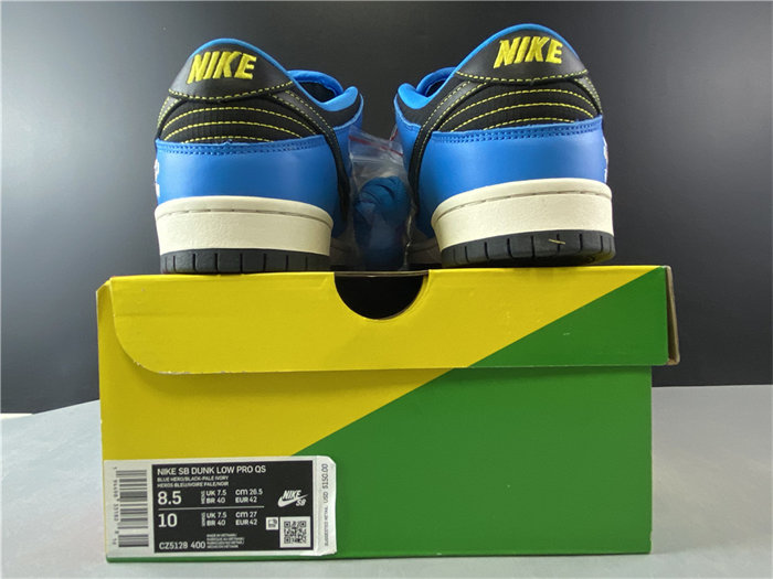 NK SB Dunk Low Instant Skateboards CZ5128-400