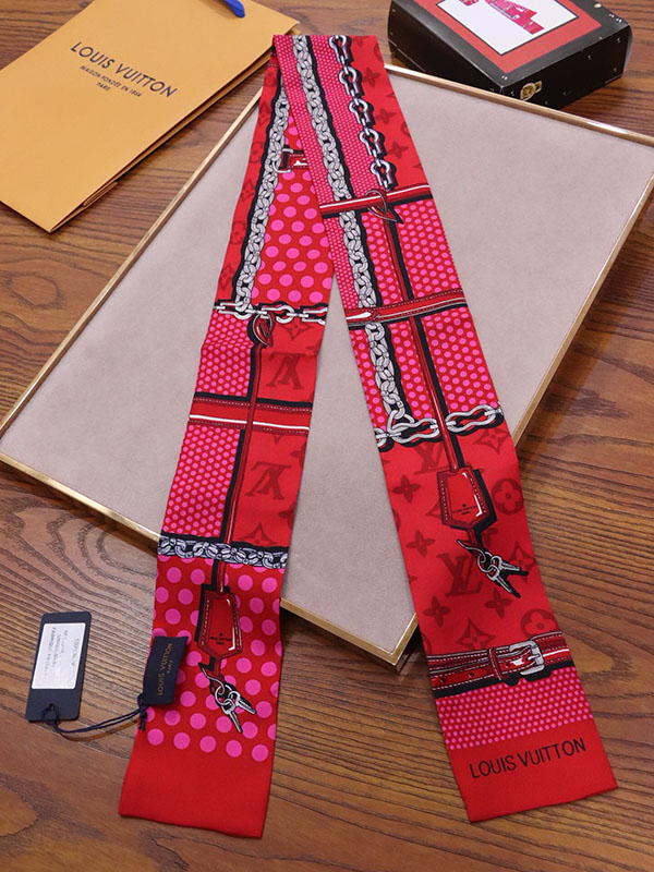 120x8cm Fashion Handbag Ribbon Scarf Neck Bow WJ-987034