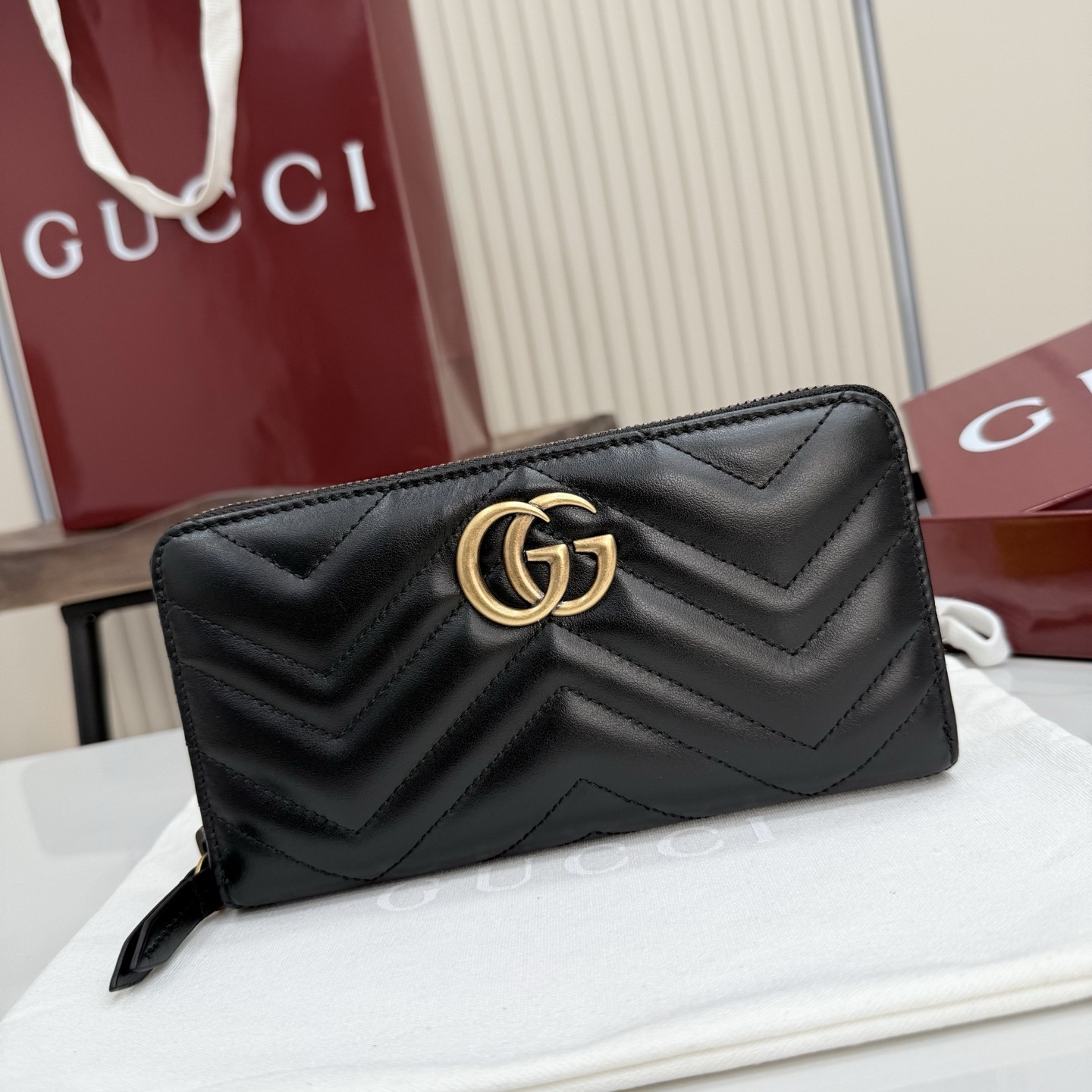 GUC Wallets Size:19x10x2.5cm