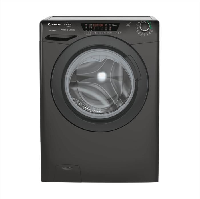 CANDY - Lavatrice HES14124TWMBB5-S 12 Kg Classe A-Black