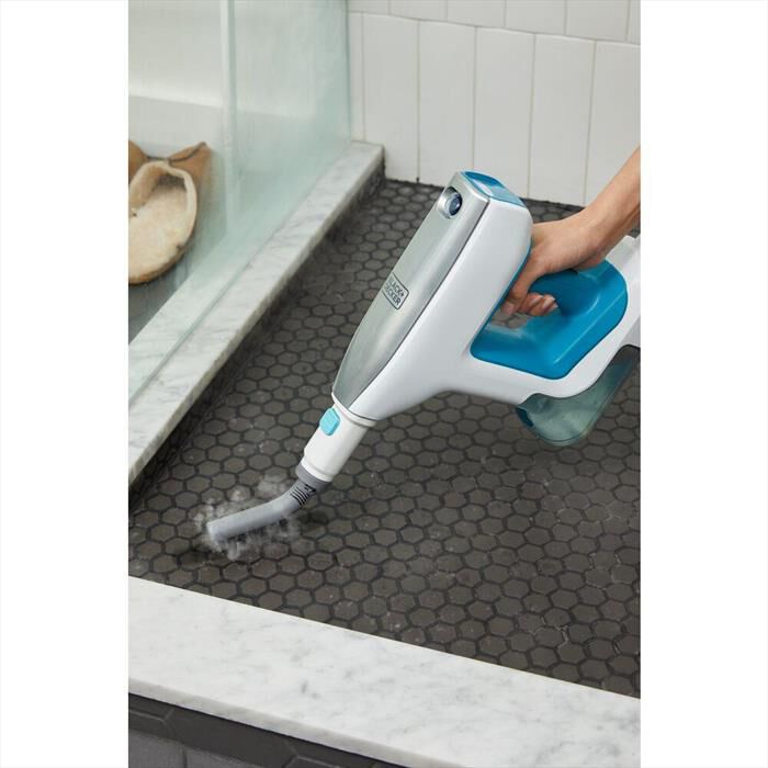 BLACK & DECKER - Spazzolone a vapore BHSM15FX08