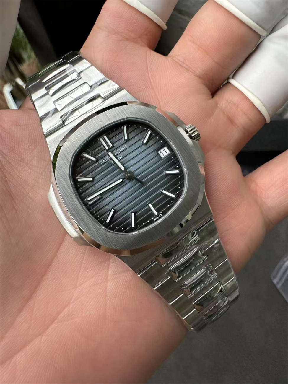 DDF 5711 Replica – 2025 Premium Nautilus 5711A with Accurate 120g Weight & CNC Case
