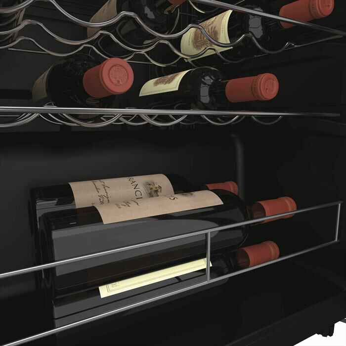 CANDY - Cantinetta CWC033M Classe G 33 bottiglie-Nero