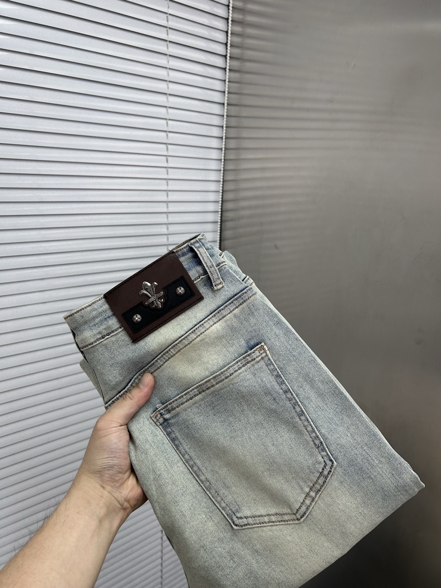 Chrome H Jeans