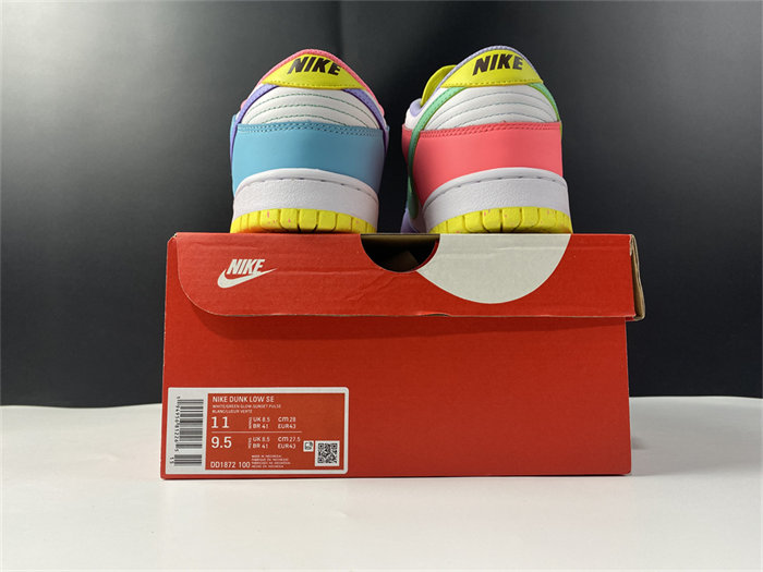NK Dunk Low SE Easter Candy DD1872-100