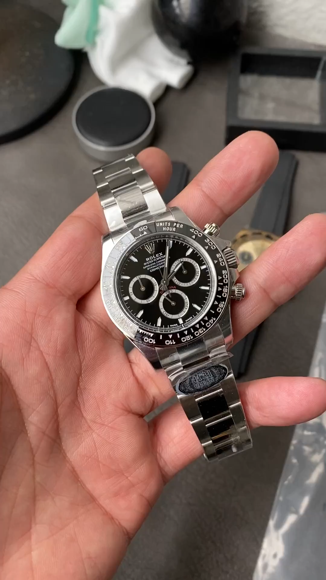 Rolex Cosmograph Daytona m126500ln-0002 40mm