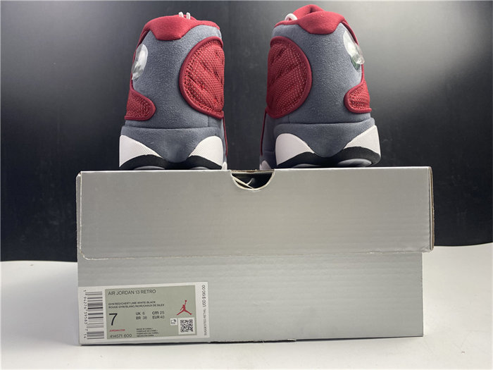 JRD 13 Retro Gym Red Flint Grey 414571-600