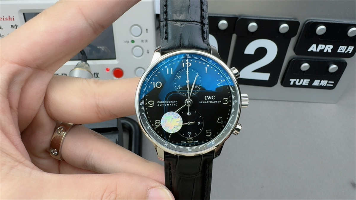 ZF Factory IWC Portuguese Chronograph – 1:1 Luxury Automatic Chronograph Replica