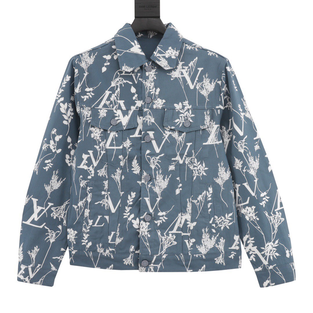 LV FLOWER  jacket