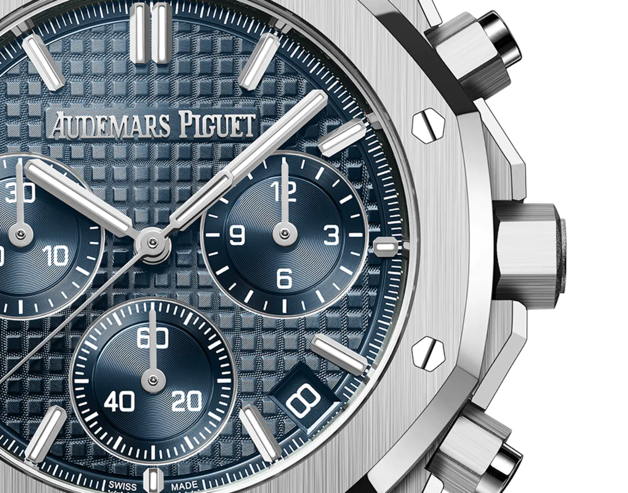 Audemars Piguet ROYAL OAK “Night Blue Cloud 50” Dial CHRONOGRAPH 41mm