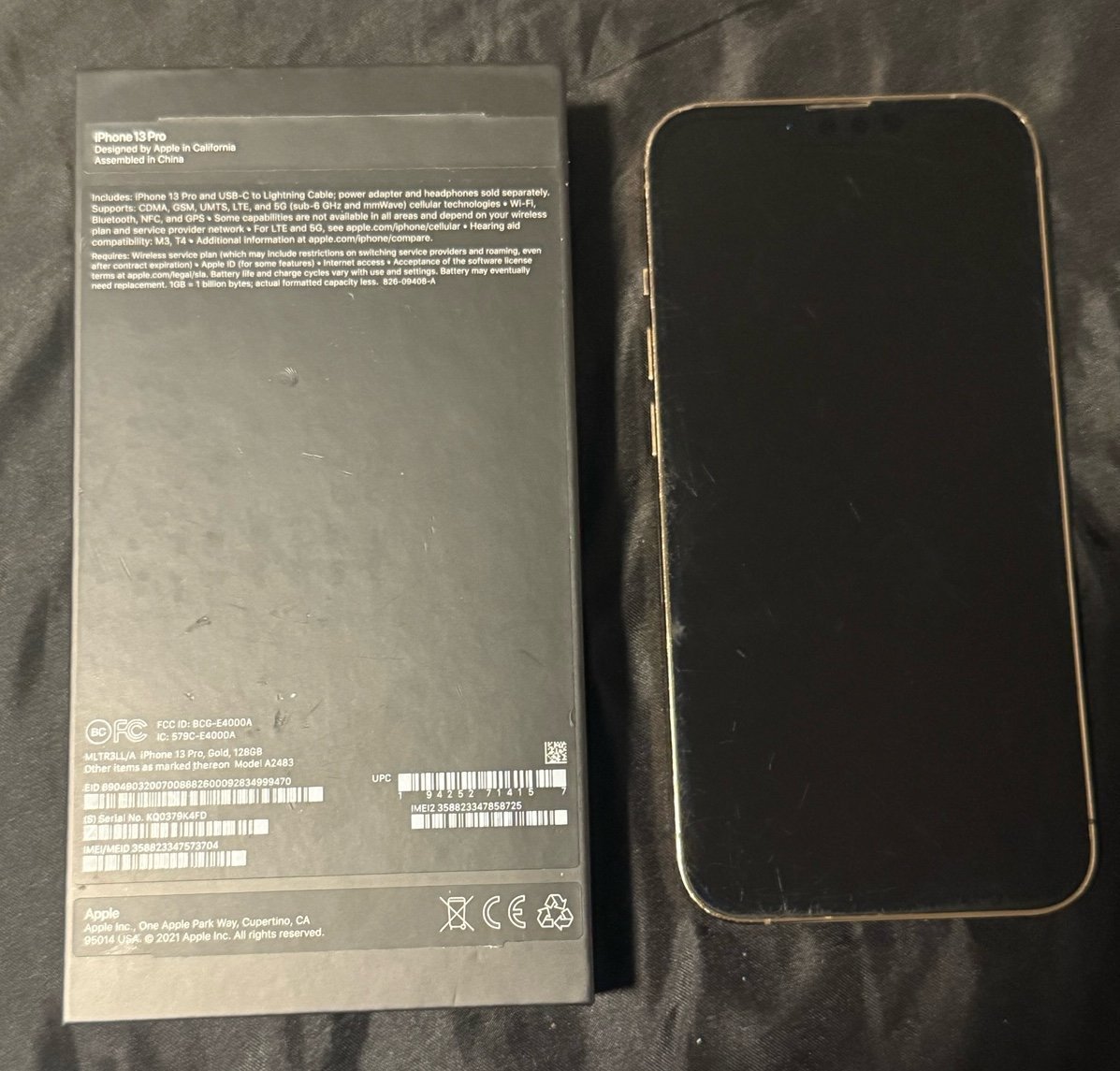 iPhone 13 Pro 2T19