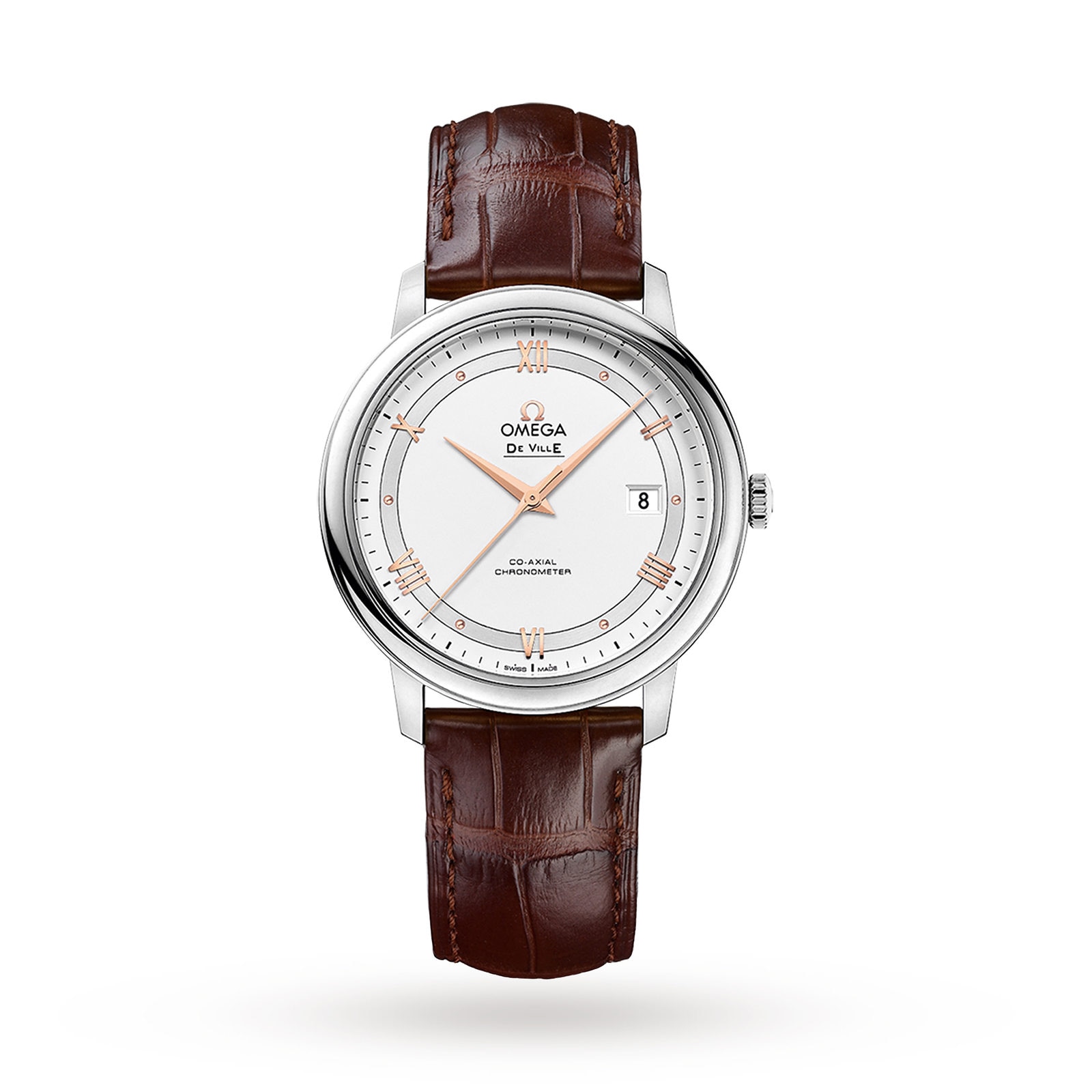 Omega De Ville Prestige Mens 39.5mm Automatic Co-Axial Watch-P17331228