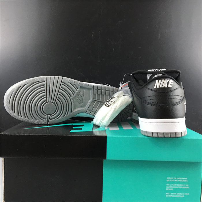 NK SB Dunk Low Supreme Jewel Swoosh Silver CK3480-001