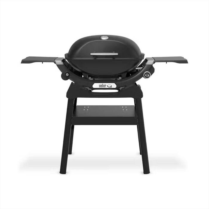 WEBER - Barbecue a gas Q2200 CON STAND-Nero / Alluminio