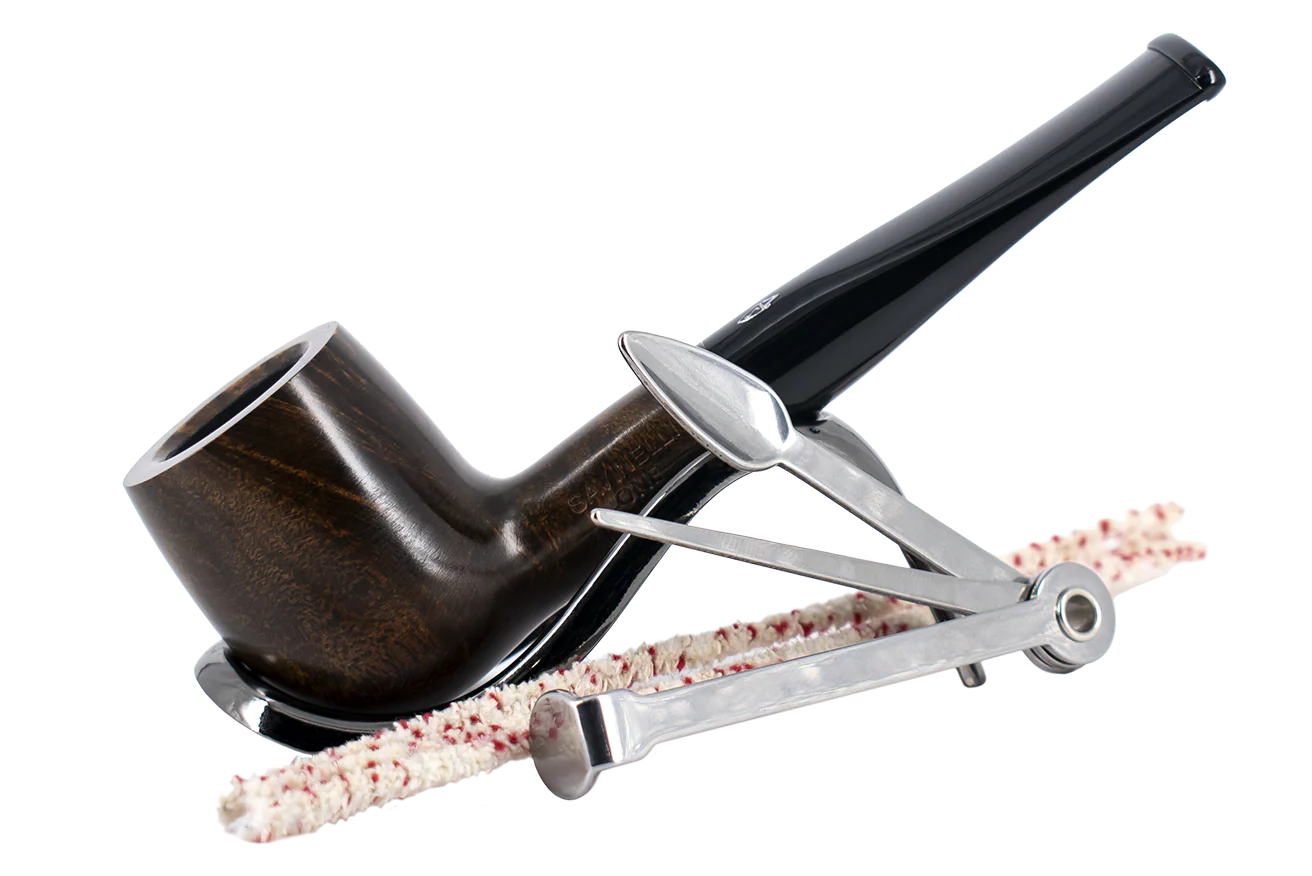 Savinelli One Smooth Brown 106 Pipe Starter Kit