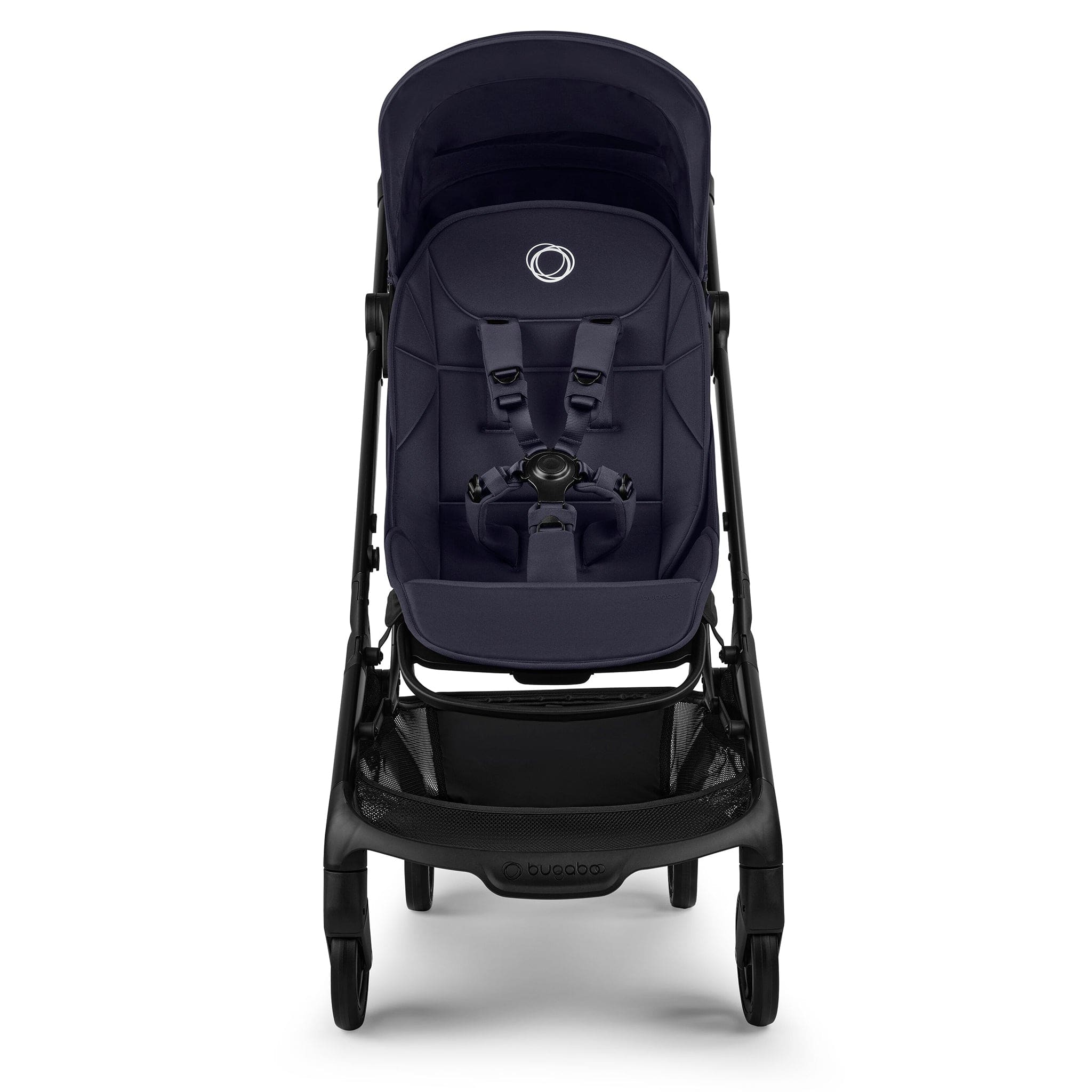 Bugaboo Butterfly 2 Complete Stroller - Black / Deep Indigo / Deep Indigo