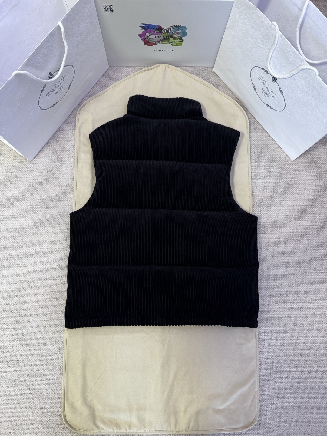 PRD Down Vest