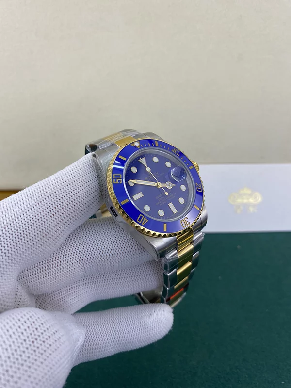 Classical Blue Dial Mechanical Watch WB-7180061