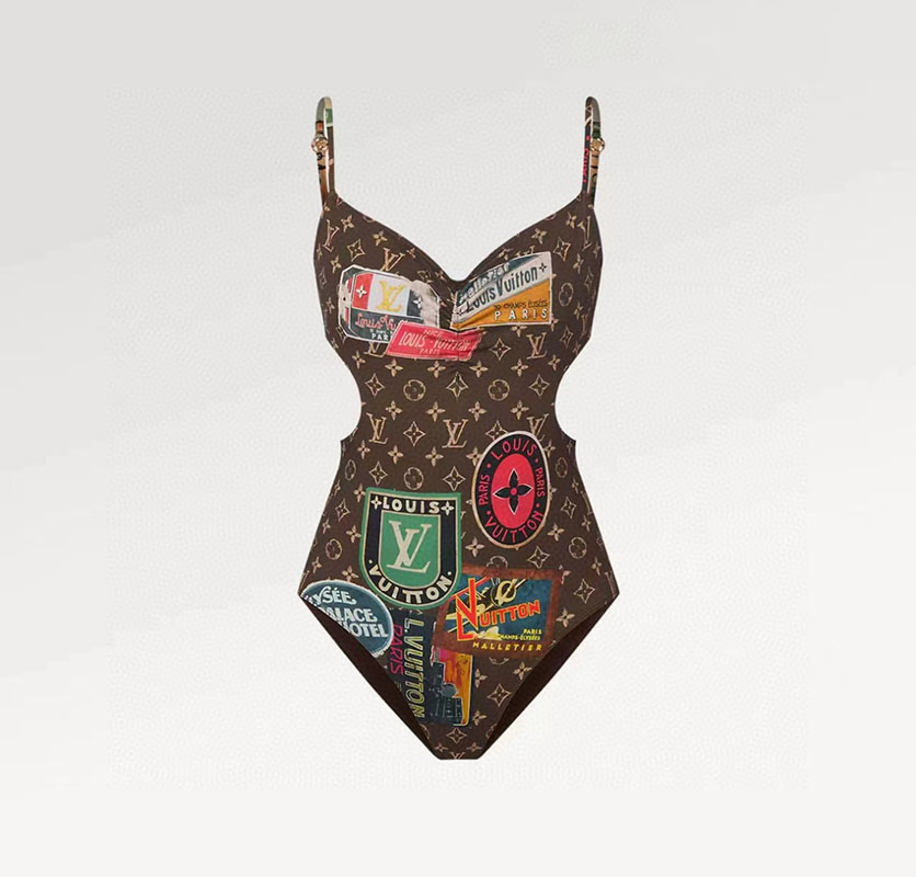 Sexy Waistless One-piece Smocked Swimsuit YY-925526