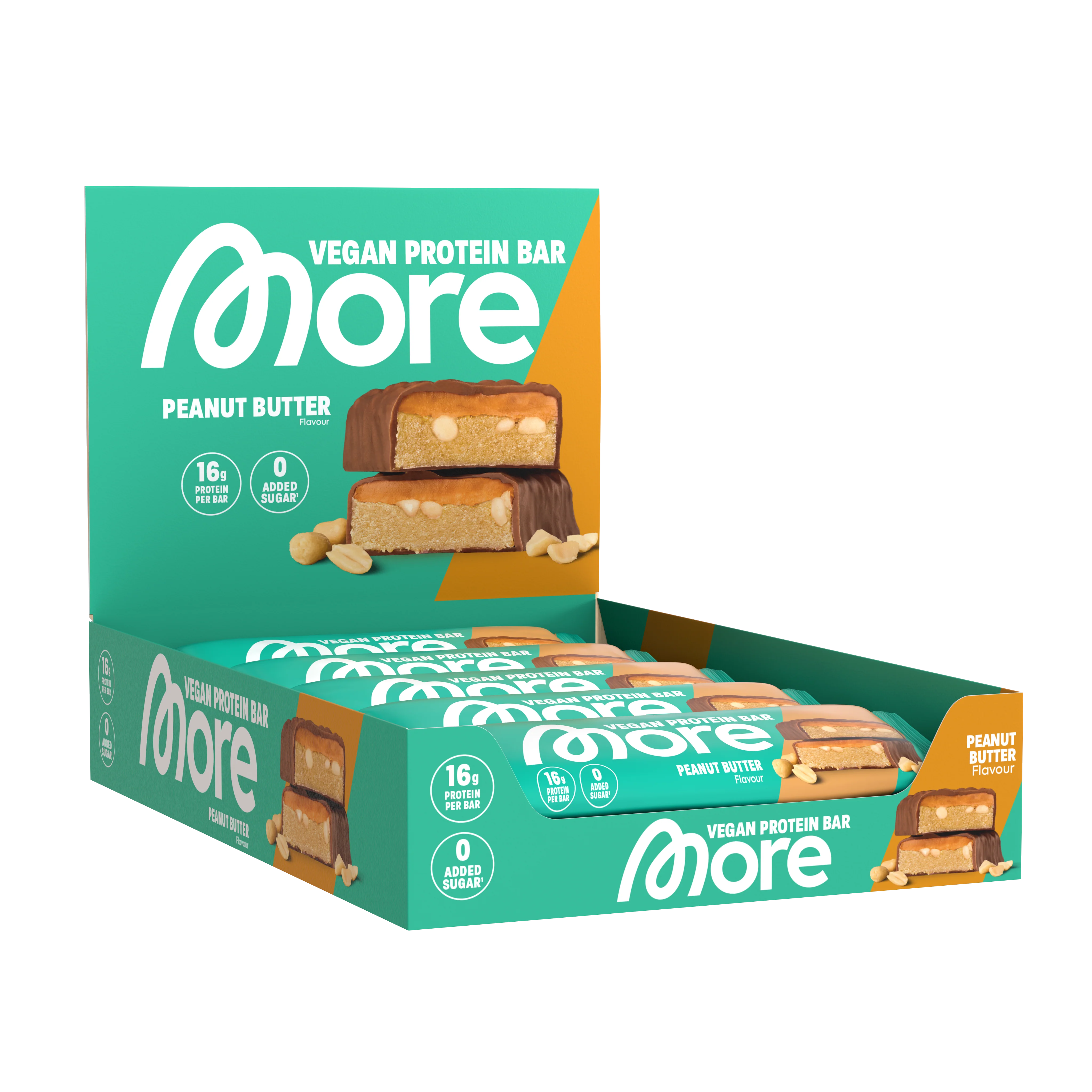 More Vegan Protein Bar