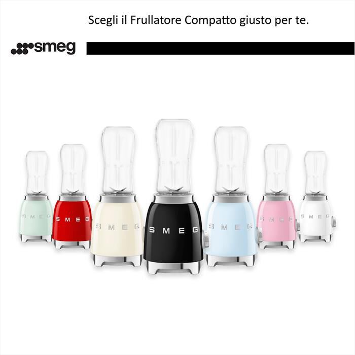 SMEG - Frullatore Compatto 50's Style- PBF01RDEU-Rosso