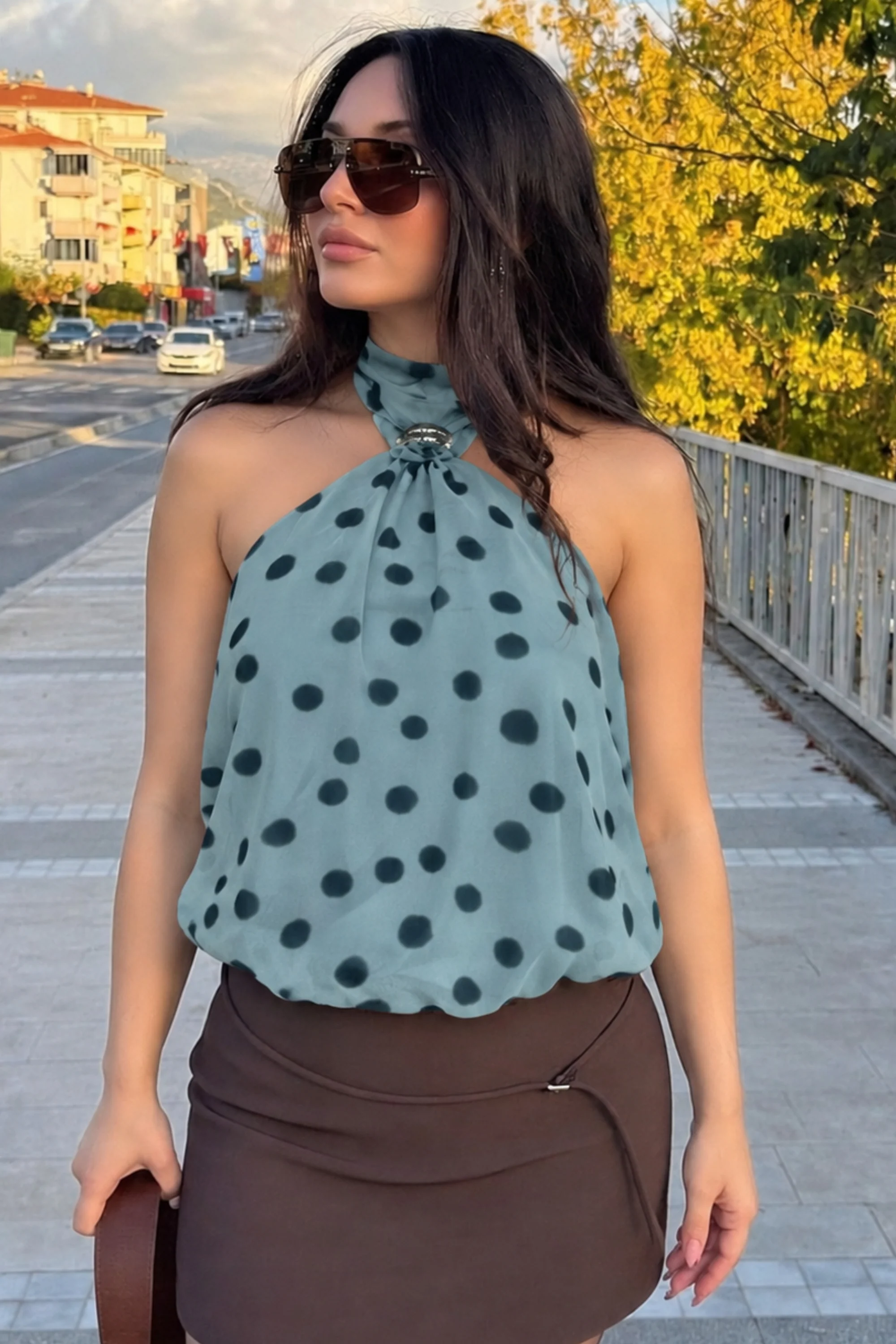 Bluebell Halter Top