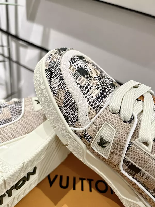 Top Quality 3cm Platform Grain Leather Casual Shoes LX-872453