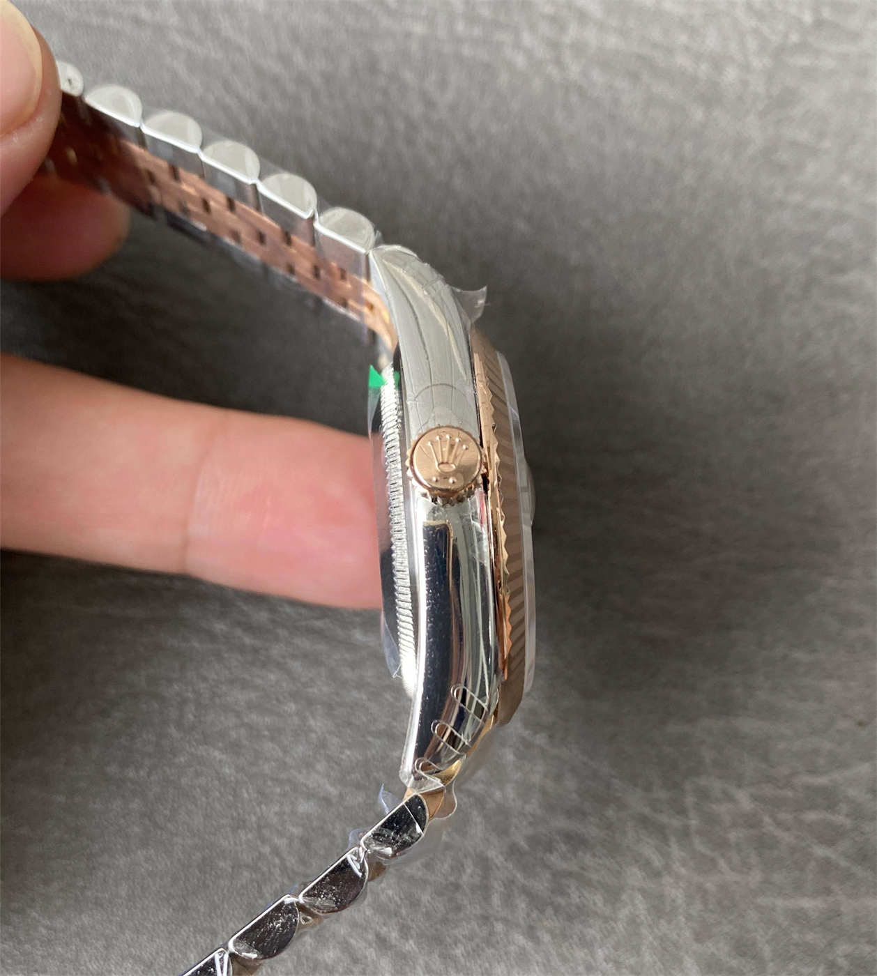 Replica Rolex Datejust 36 m126231-0033 – Silver Dial Jubilee Bracelet (VS Factory)