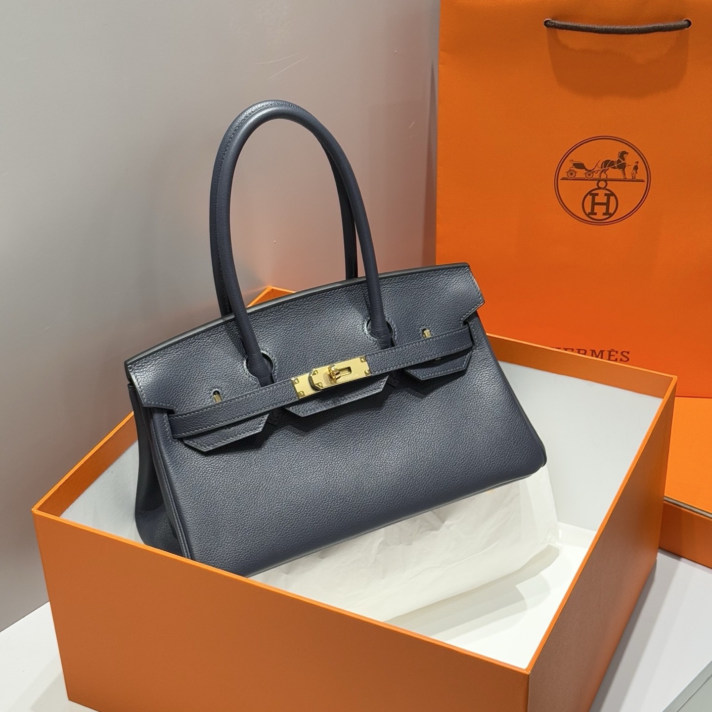 Herms Shoulder Birkin 29cm（Multiple colors）