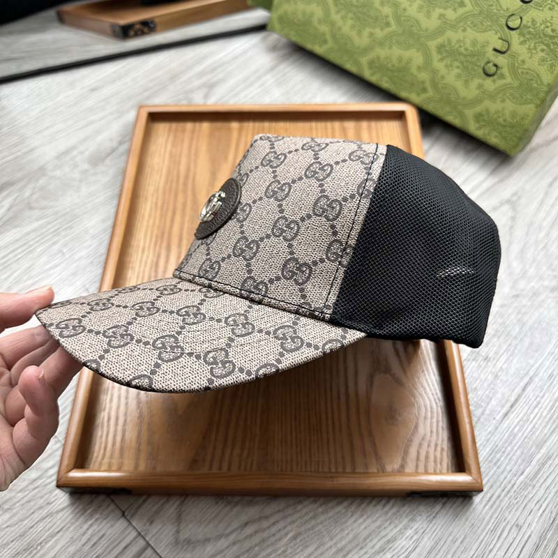 Classical Mesh Back Adjustable Baseball Cap MZ-916138