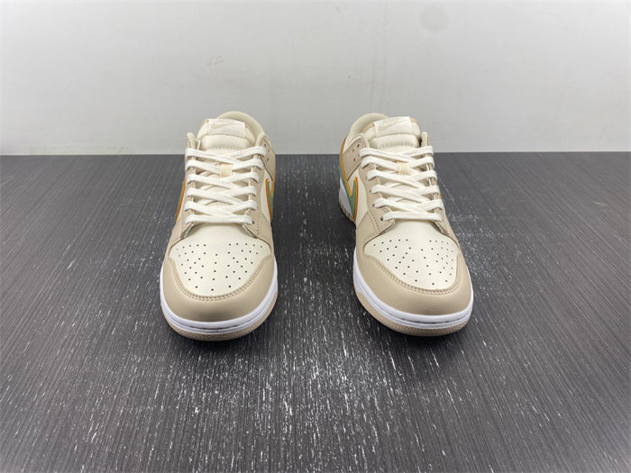 NK Dunk Low Pale Ivory Oil Green FQ6869131