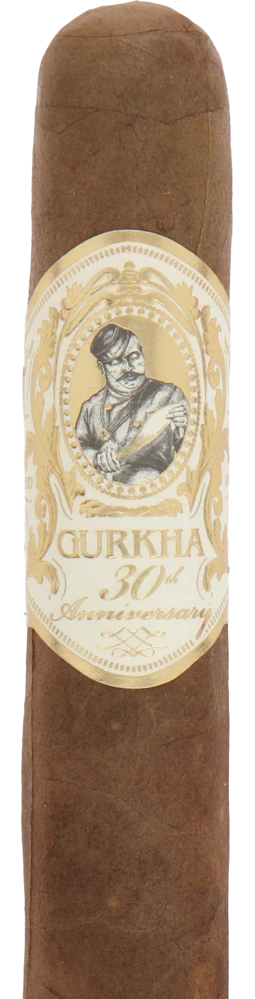 Gurkha Treinta 30th Anniversary Toro Cigar - Single