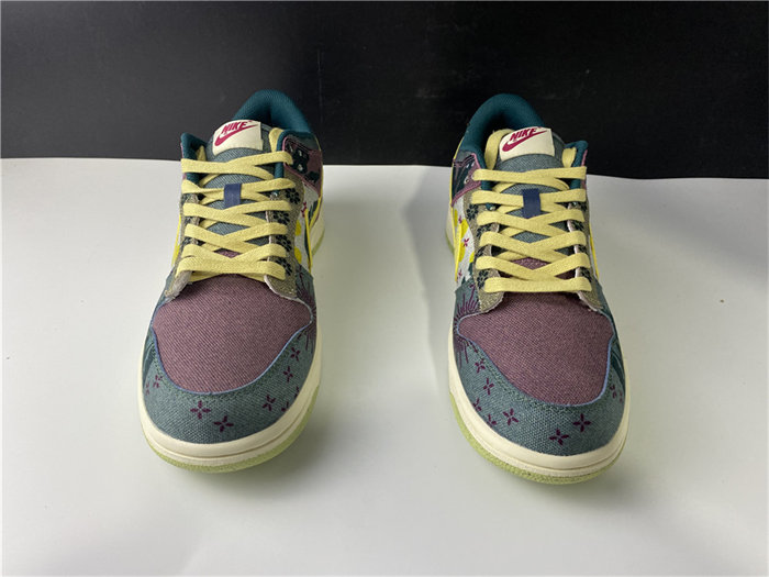 NK Dunk Low Community Garden CZ9747-900