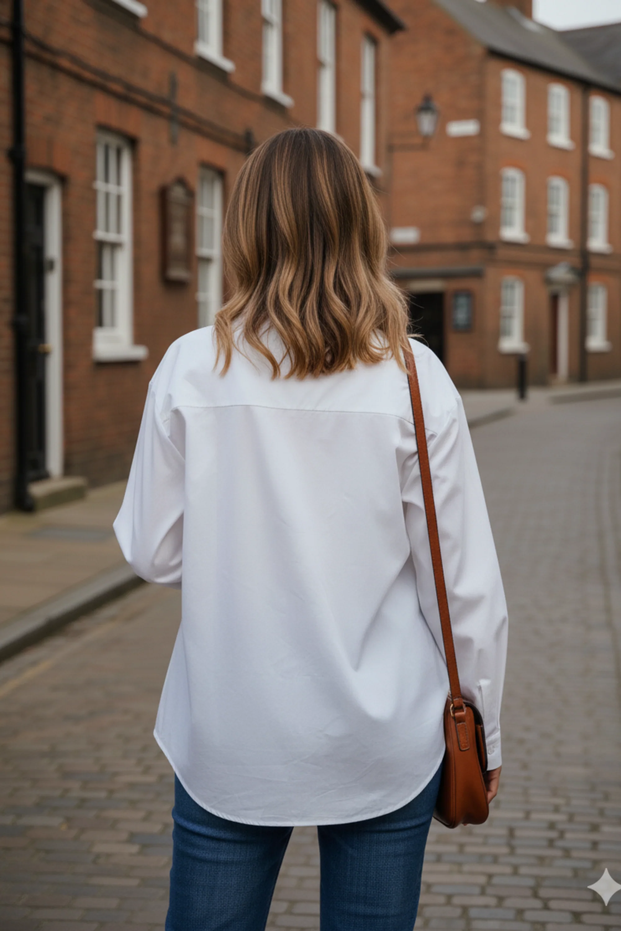 White Meadow Sequin Shirt