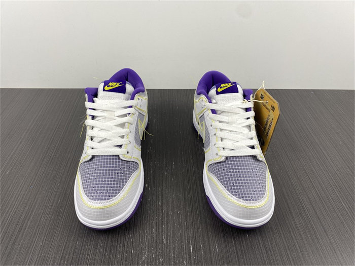 NK Dunk Low Union Passport Pack Court Purple DJ9649-500