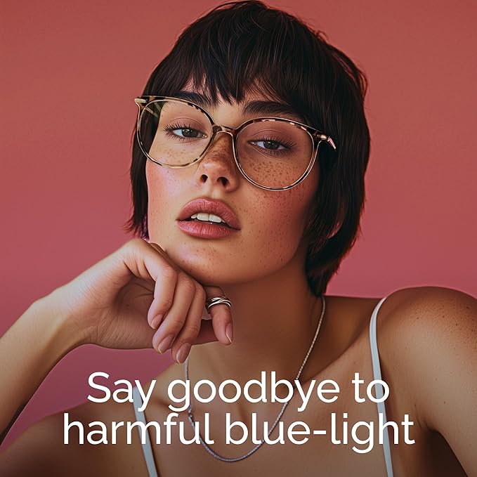 MIRAYNE Blue Light Blocking Glasses
