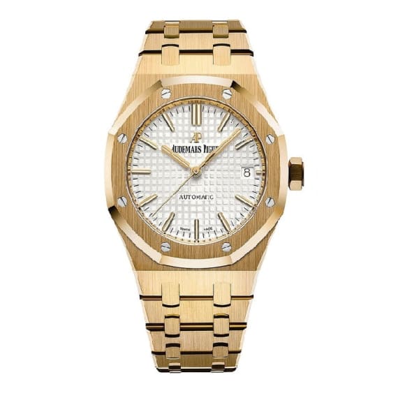 Audemars Piguet Royal Oak Selfwinding, Silver dial, 37mm 15450BA.OO.1256BA.01