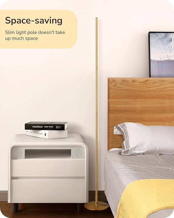 LED Corner Floor Lamp