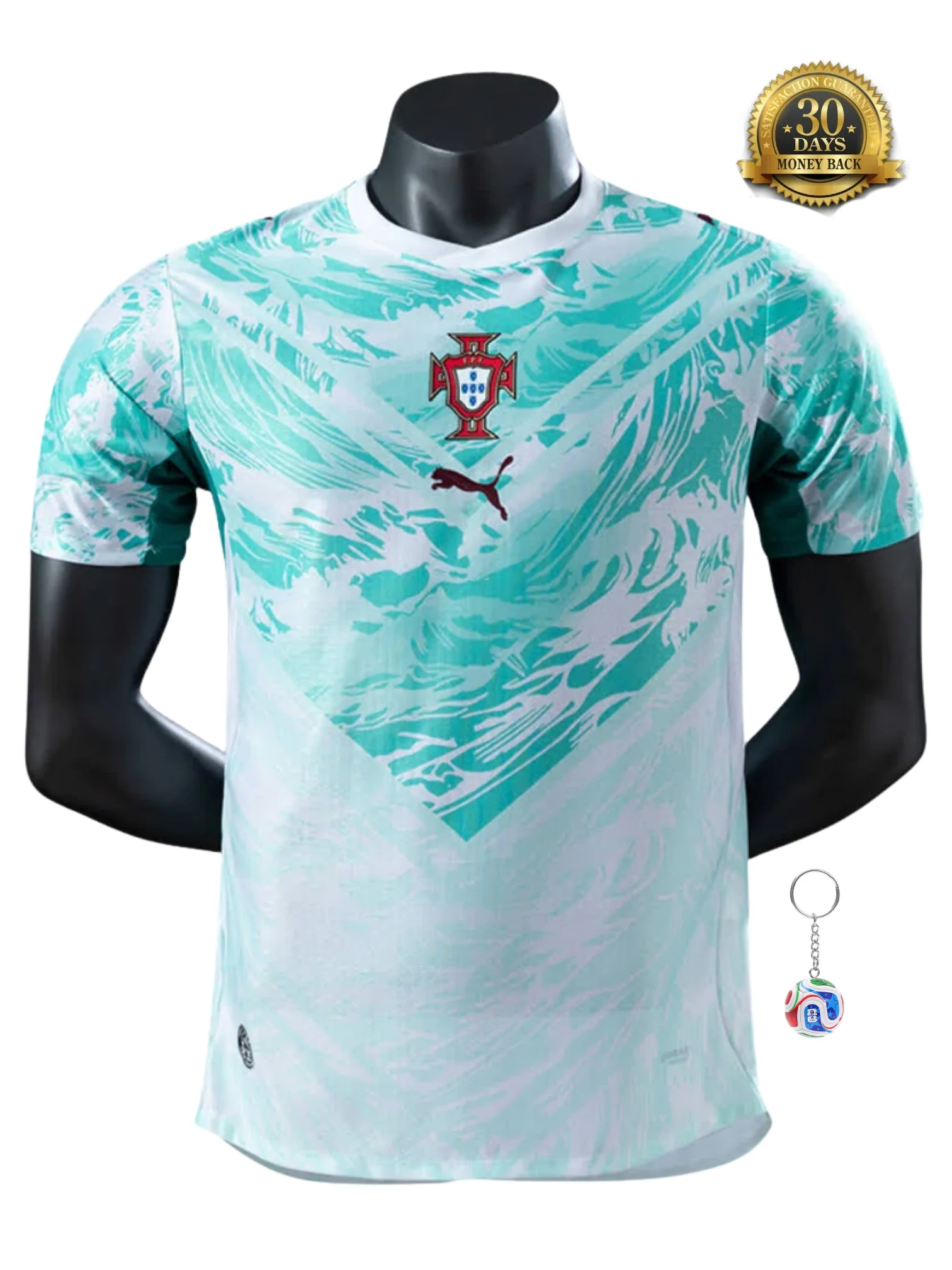 Portugal World Cup 2026 Away Jersey - Player Version