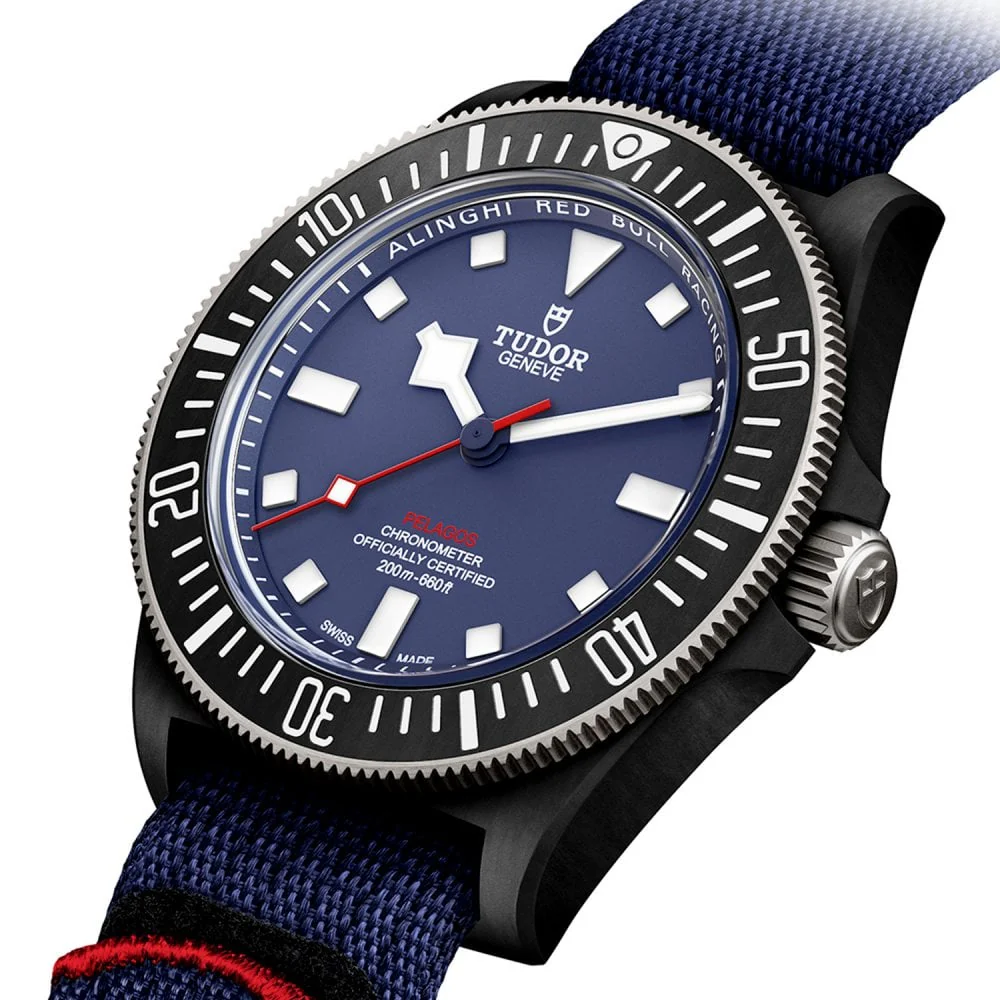 【Super Clone】TUDOR Pelagos FXD x Red Bull Alinghi Edition 42mm Men's Automatic Watch M25707KN-0001