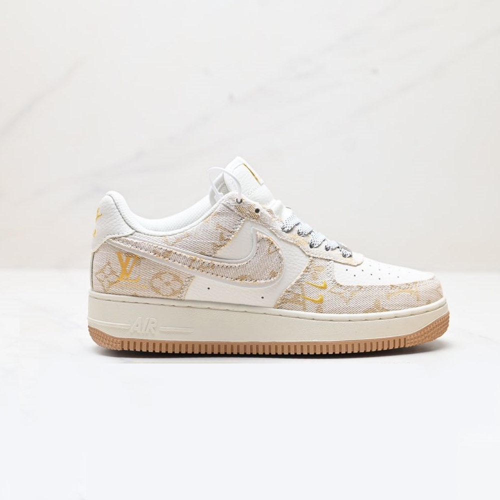 NK AF1 Sneaker x LV Monogram Tan NNL24111407