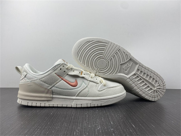 NK Dunk Low Disrupt 2 Pale Ivory DH4402-100
