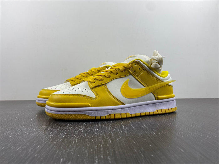 NK Dunk Low Twist “Vivid Sulfur” DZ2794-100
