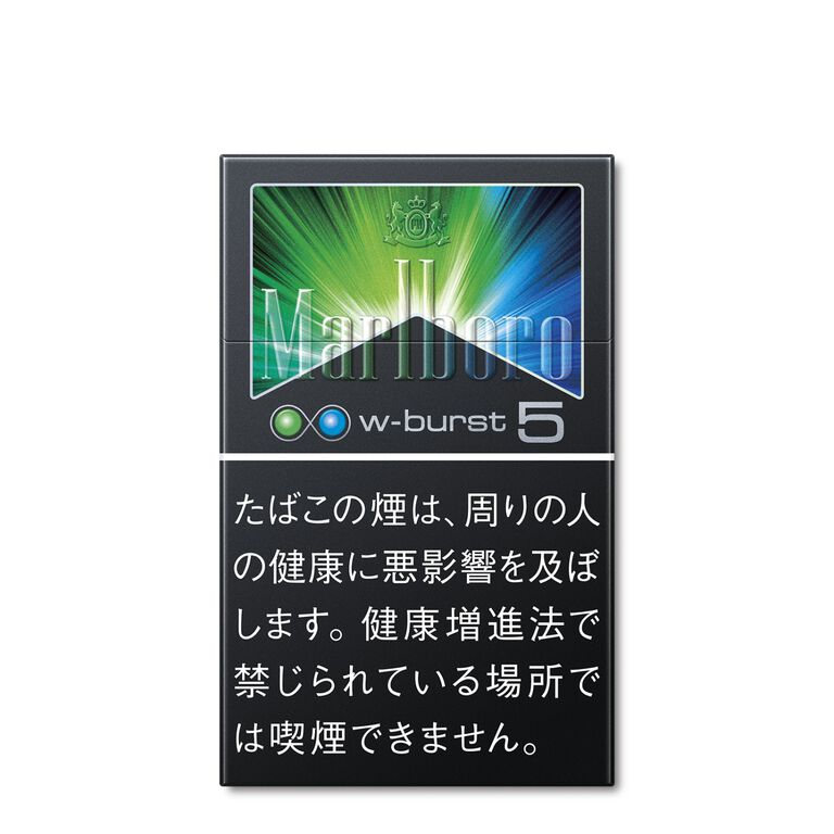 Marlboro W-Burst 5MG（Japan）