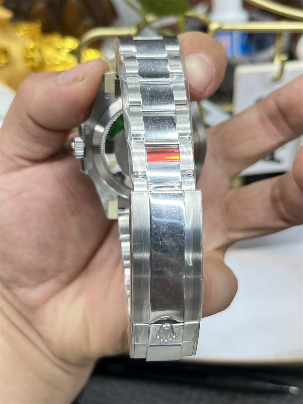 VSF Submariner 116619LB “Smurf” (40mm) – VS3135 Movement [White Gold Plated]