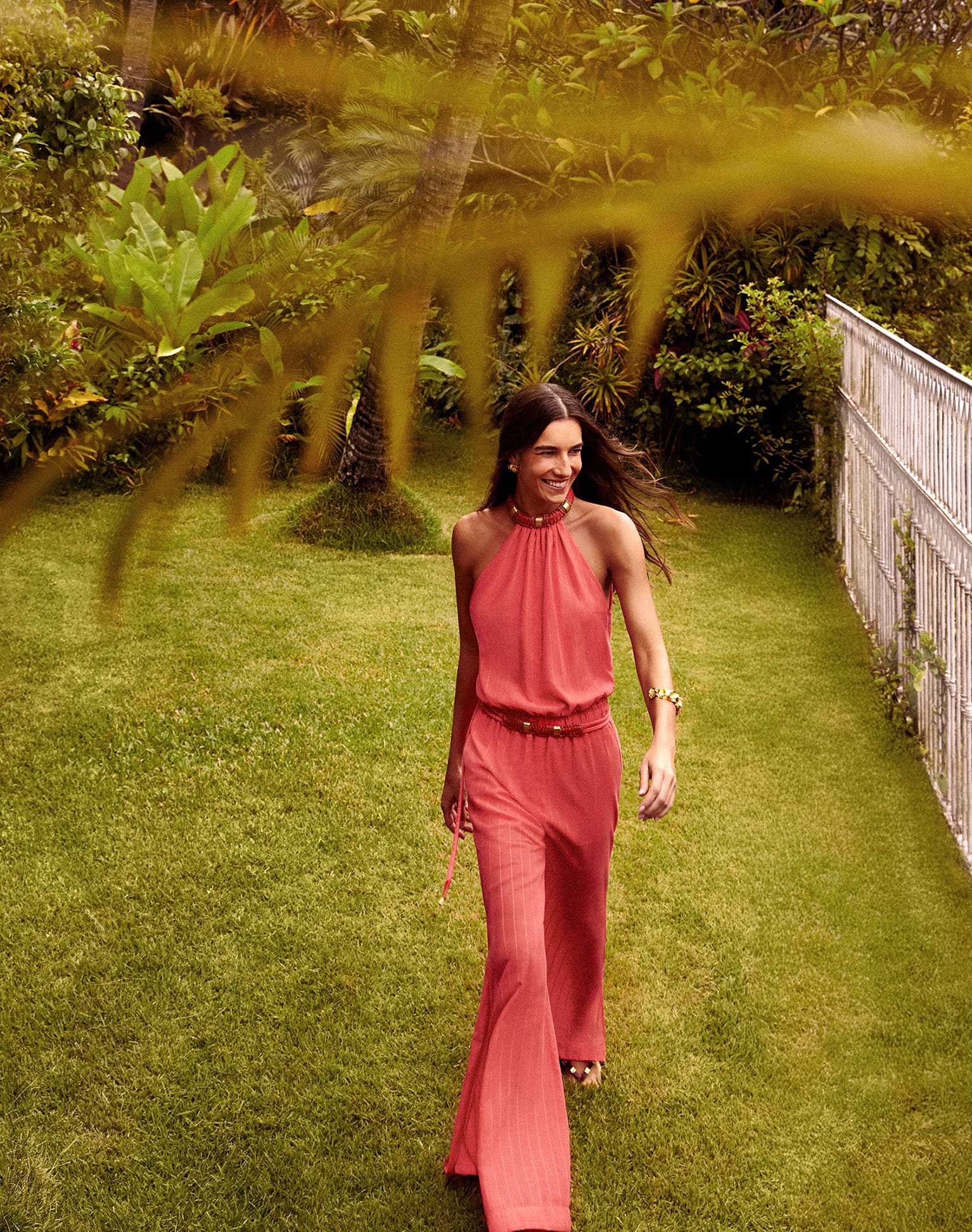 Cecilia Pants (Final Sale) - Raspberry