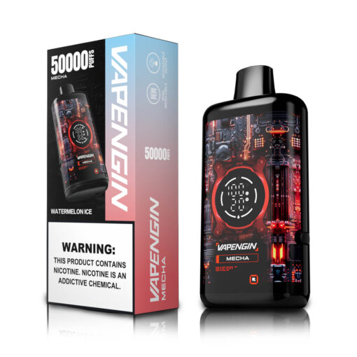 🔥 Vapengin Mecha 50K Disposable Vape — Do 50 000 Zaciągnięć Pełnych Smaku | Szybka wysyłka z magazynu w Polsce 🚚