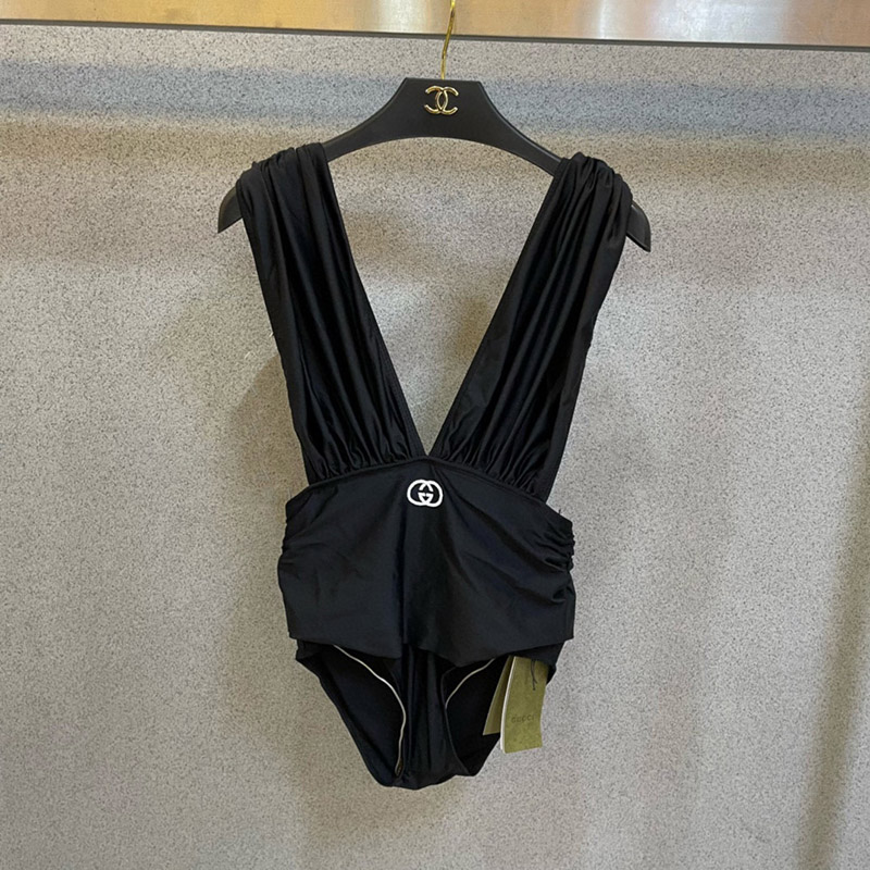Fashion Classical One-piece Swimsuits with Sexy Bra YY-925194
