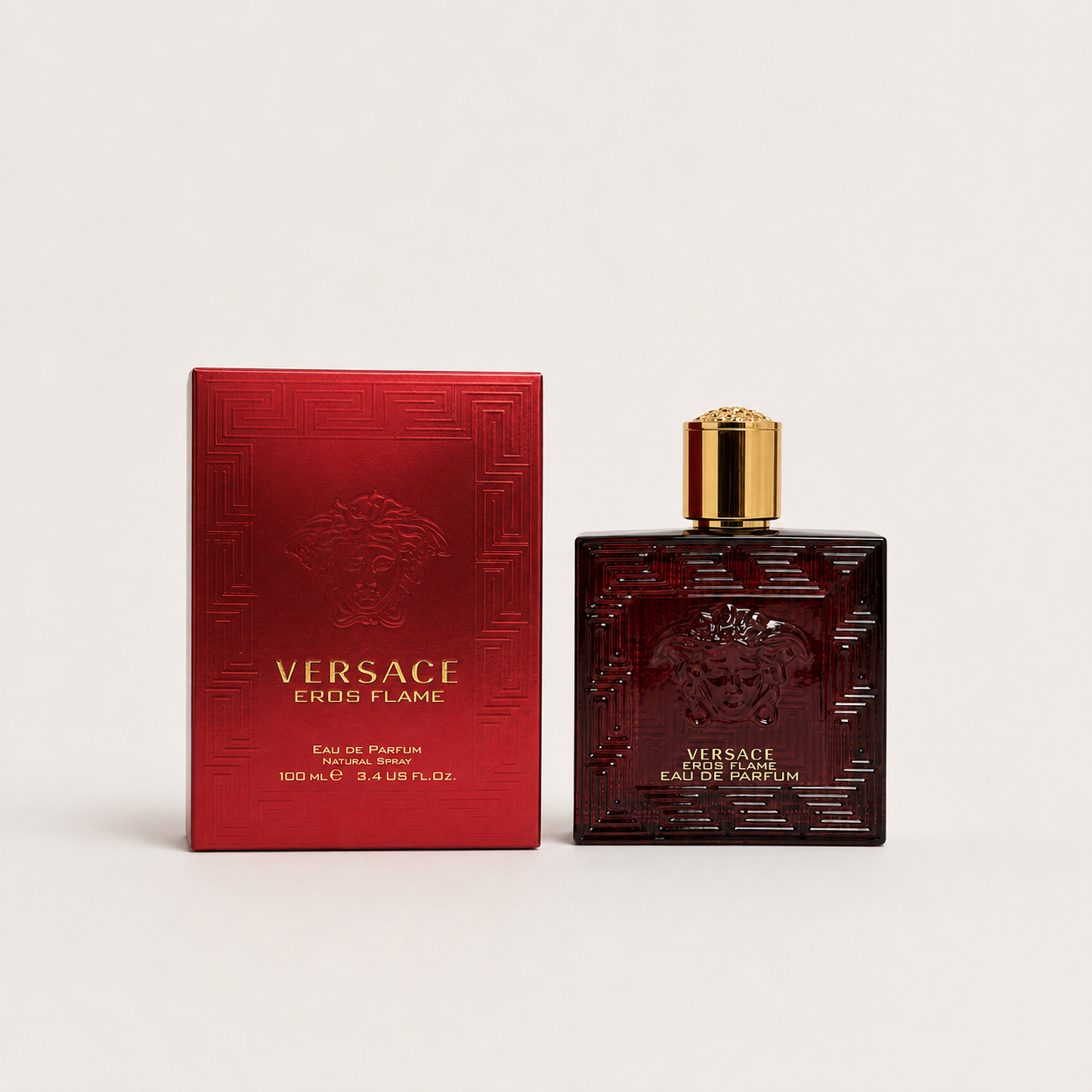 X72：Versace Eros Flame Eau de Parfum 100ml